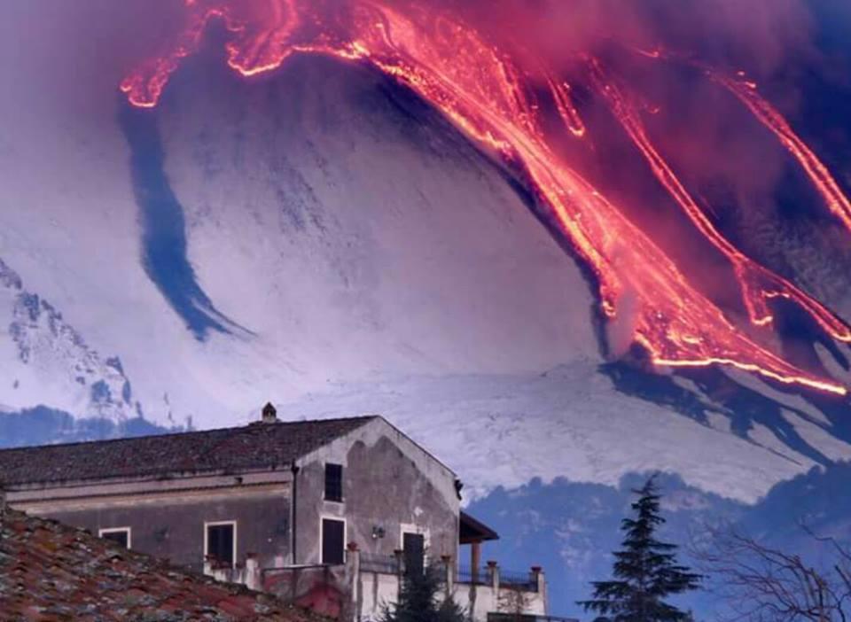 Etna Sweet Home Santa Venerina Værelse billede